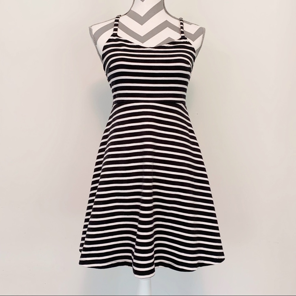 Old Navy Striped Summer Casual Dress